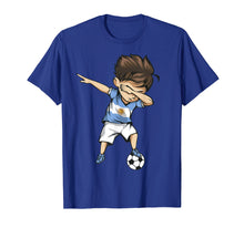 Load image into Gallery viewer, Dabbing Soccer Argentina Jersey Shirt - Argentinian Football