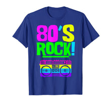 Load image into Gallery viewer, 80's Rock! | Retro 80s Party Wear Outfit Shirt