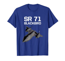 Load image into Gallery viewer, SR 71 Blackbird, Airplane Jet Shirt