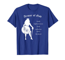 Load image into Gallery viewer, Armor of God Strong Woman Crown Shield Sword Bible
