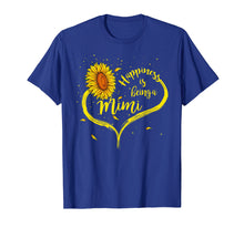 Load image into Gallery viewer, Happiness is Being a Mimi Shirt Sunflower Grandma Gift Tees