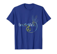 Load image into Gallery viewer, Dragonfly Imagine Hippie T Shirt For Women Men