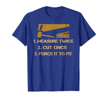 Load image into Gallery viewer, Mens Carpentry Tshirt for a Carpenter