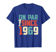 Load image into Gallery viewer, 50th Birthday Golfer Shirt Golf Pun Milestone 1969 T-Shirt