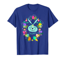 Load image into Gallery viewer, Cute Easter T-Shirt Bunny Flowers for Women and Girls