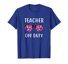 Load image into Gallery viewer, Great Last Day of School Shirt-Funny Off Duty Teacher TShirt