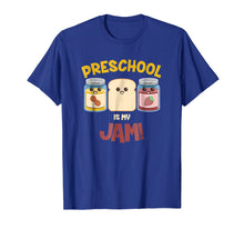 Load image into Gallery viewer, Preschool Is My Jam Teacher Shirt