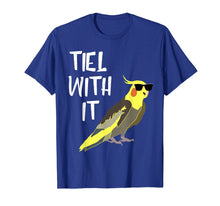 Load image into Gallery viewer, Cool Cockatiel Tiel With It Sunglasses Birds Parrot T-Shirt