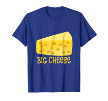 Load image into Gallery viewer, Big Cheese T Shirt CEO Boss Leader Owner funny gift