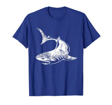 Load image into Gallery viewer, Shark T-Shirt - Cool Shark Graphic Tee