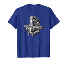 Load image into Gallery viewer, Bridgeport Mill eating Steel Tee