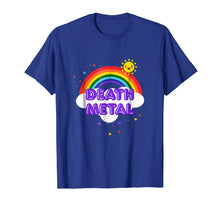 Load image into Gallery viewer, Death Metal Rainbow - Funny Heavy Metal Cool Pink T-Shirt