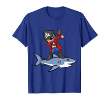 Load image into Gallery viewer, Pirate Dab Pose Shark Shirt