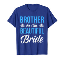 Load image into Gallery viewer, Brother Of The Bride Matching Wedding Shirt