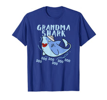 Load image into Gallery viewer, Grandma Shark T-Shirt For Your Grandmom Or Parents