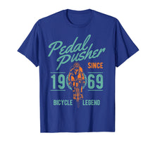 Load image into Gallery viewer, 50th Birthday Gift Vintage 1969 T-Shirt Biking Cyclist Biker