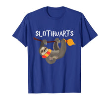 Load image into Gallery viewer, Harry Cute Sloth, Slothwarts Potter T-shirt