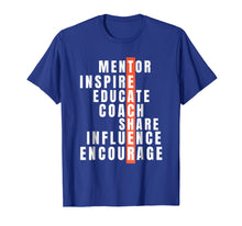 Load image into Gallery viewer, Physical Education Teachers TShirt, Mentor, Inspire