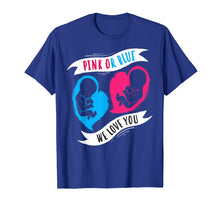 Load image into Gallery viewer, Pink or Blue We Love You T-Shirt - Boy or Girl Family Gift