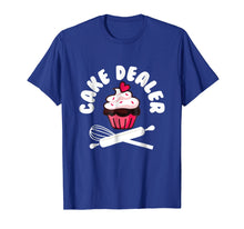 Load image into Gallery viewer, Cake Dealer Baking T-Shirt Cake Lover Tee