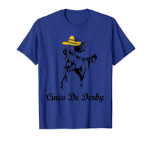 Load image into Gallery viewer, Derby Cino De Mayo Kentucky Horse Race Mexican Sombrero T Sh