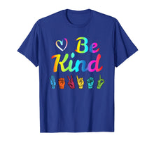Load image into Gallery viewer, Be Kind Love ASL Sign Language Nonverbal Teacher Student