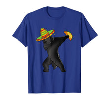 Load image into Gallery viewer, Funny Newfoundland Dog Dabbing Taco Cinco De Mayo Shirt