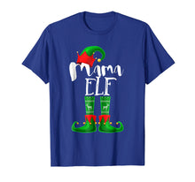 Load image into Gallery viewer, Mama Elf Matching Family Christmas Pajama Shirt Gift Women