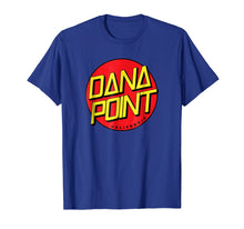Load image into Gallery viewer, Dana Point California Shirt Retro 80s Dana Point Tee