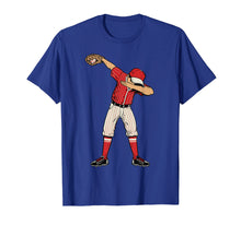 Load image into Gallery viewer, Dabbing Baseball Catcher Gift Shirt Men Boys Kids BZR