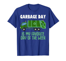 Load image into Gallery viewer, Garbage Day Truck T-Shirt Kids Boys Girls Adult Trash Shirt