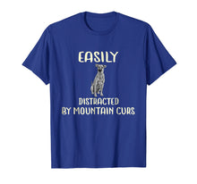 Load image into Gallery viewer, Mountain Cur T Shirt, Easily Distracted by Mountain Cur Tee