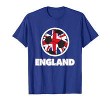 Load image into Gallery viewer, England Soccer Jersey Flag Gift Football 2019 T-Shirt