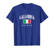 Load image into Gallery viewer, Calabria Italy T-shirt Italian Souvenir Italia Calabrese