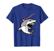 Load image into Gallery viewer, Shark with Laser Beam T-Shirt