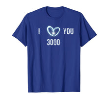 Load image into Gallery viewer, I Love You Dad T-Shirt - Father's Day Gift Dad Shirt