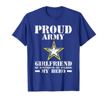 Load image into Gallery viewer, Proud Army Girlfriend T shirt