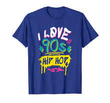 Load image into Gallery viewer, I Love 90s Hip Hop TShirt Dance Dancing Music Gifts