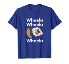 Load image into Gallery viewer, Cute & Funny Wheek - Guinea Pig Owner / Cavy Lover T-Shirt