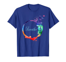 Load image into Gallery viewer, Breathe Shirt Cool Heavenly Breath Nature Yoga Tee Gift