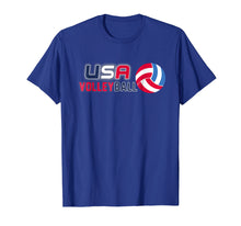 Load image into Gallery viewer, USA Flag Volleyball Men's and Women's Volleyball Shirt