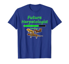 Load image into Gallery viewer, Future Herpetologist Loading Tiger Salamander T-Shirt