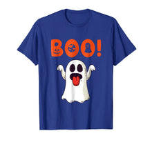 Load image into Gallery viewer, Funny Boo Ghost Tshirt For Halloween Day