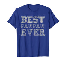 Load image into Gallery viewer, Mens Best Pawpaw Shirt Father's Day Gift from Daughter Dog Dad