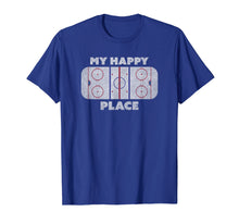 Load image into Gallery viewer, My Happy Place | Hockey, Figure & Speed Skating Rink T-Shirt