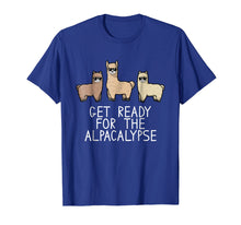 Load image into Gallery viewer, Funny Get Ready For The Alpacalypse Alpaca Shirt
