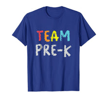 Load image into Gallery viewer, Team Prek Teacher Team Preschool Teacher Prek Crew T Shirt