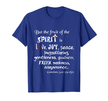 Load image into Gallery viewer, Fruit of the Spirit Galatians 5:22-23a (KJV) T-Shirt