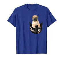 Load image into Gallery viewer, Bullmastiff Pocket Puppy T-Shirt - Bullmastiff Dog Lover