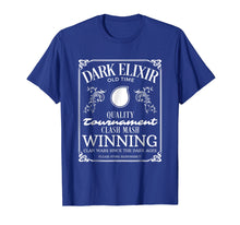 Load image into Gallery viewer, Dark Elixir Clash Mash T shirt clan wars since dark ages